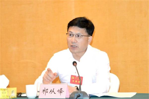 建湖县人民政府 建湖要闻 祁从峰参加开发区(钟庄)代表团讨论