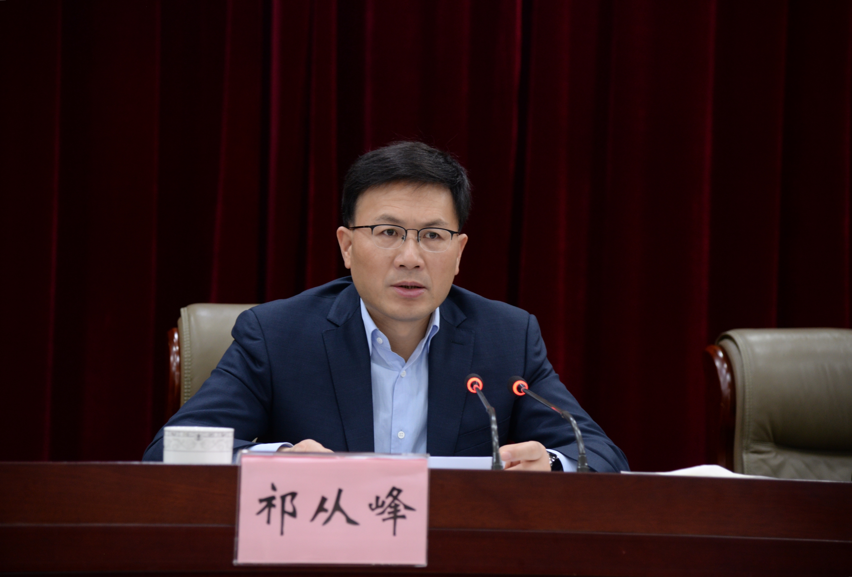 建湖生态环境局 环保动态祁从峰要求,一要准确把握"十四五"期间深入打