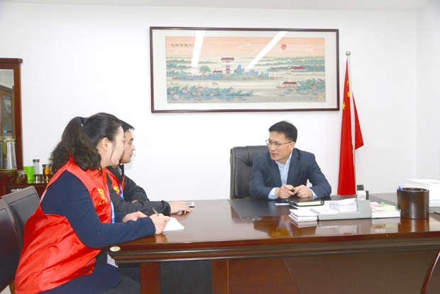 建湖县人民政府 建湖要闻 陈平祁从峰参加全国人口普查现场登记