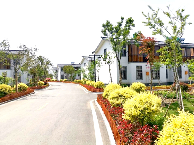 建湖县人民政府 图片新闻 建设新型农村社区