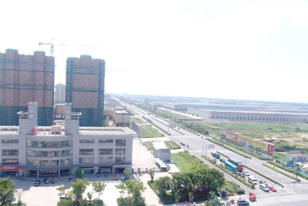 上冈镇加快推动新城开发建设