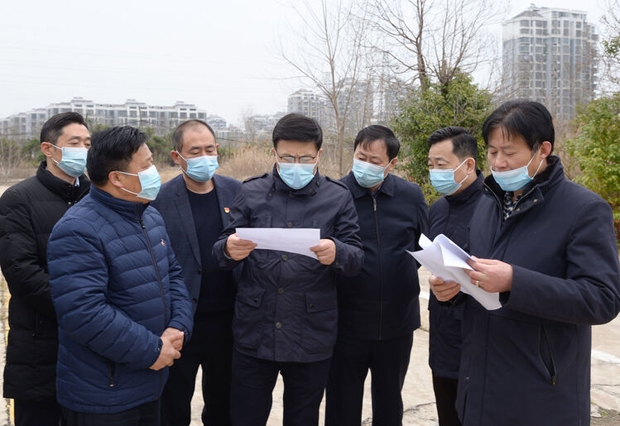 建湖县人民政府 建湖要闻 祁从峰检查生态环保工作