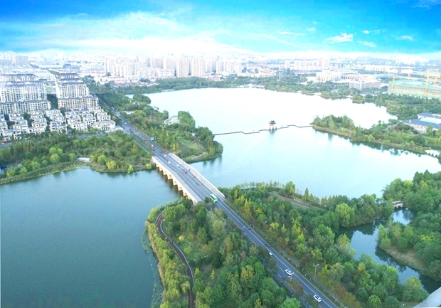 建湖县人民政府 图片新闻 生态优先,扮靓城乡环境